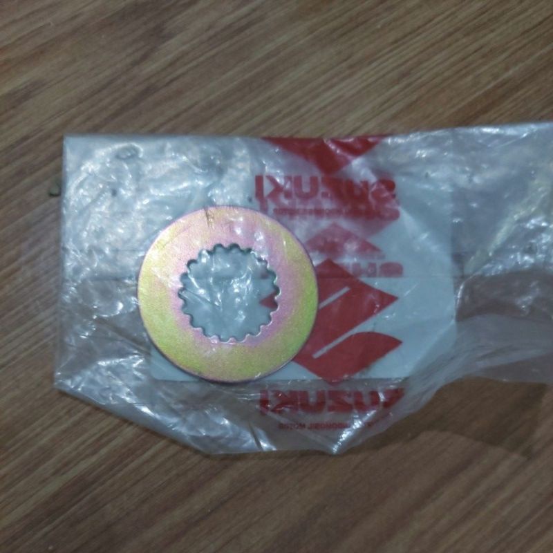 ring washer plat mur ger gir gear depan thunder 125 ori SGP