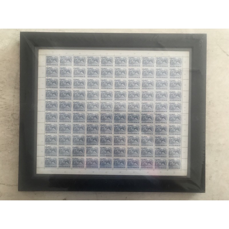 

Lukisan Prangko hewan kecil KANCIL