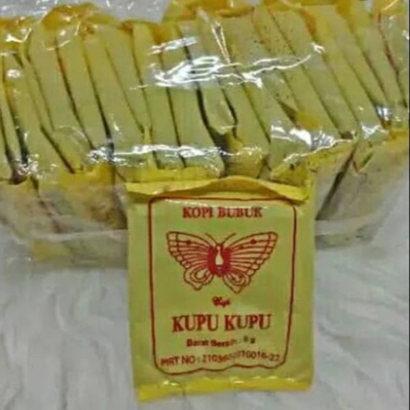 

kopi bubuk kupu kupu