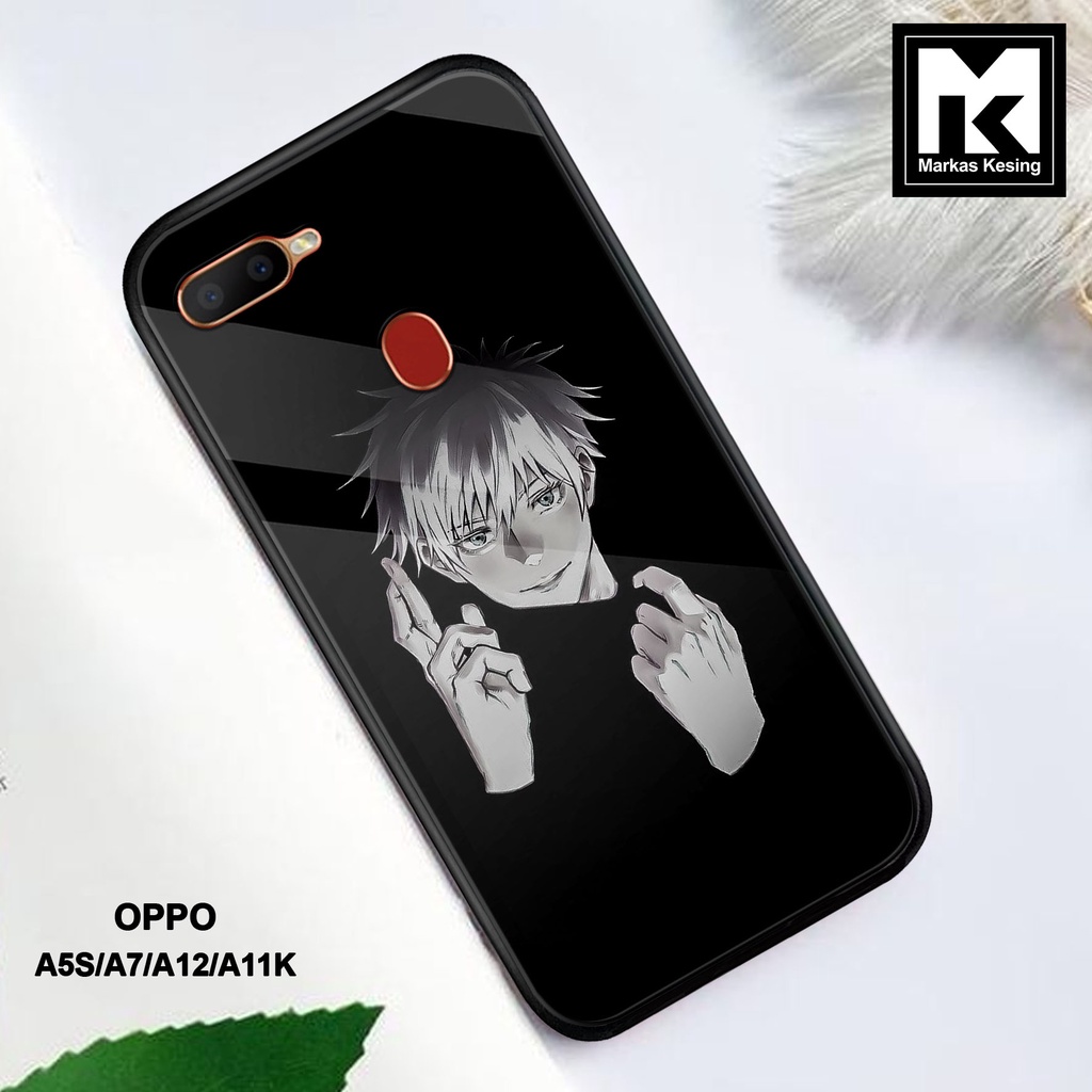 Case Oppo A5S A7 A12 A11K - Casing Hp Oppo A5S A7 A12 A11K - ( Anime Series1 ) - Case Hp - Casing Hp
