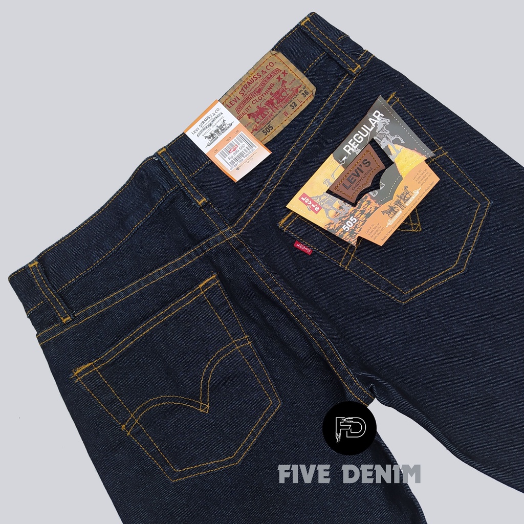 Celana Levis 505 Standar Original / Celana Jeans Standar Pria