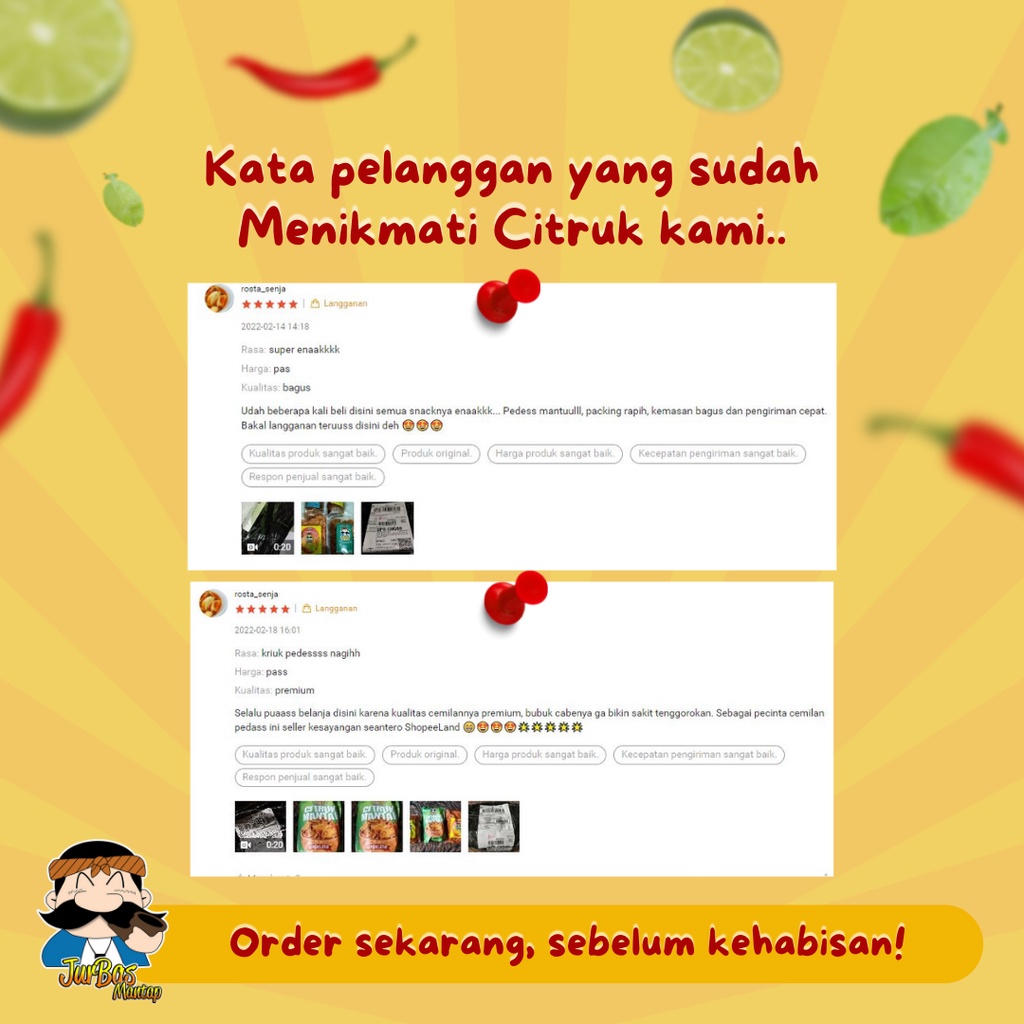 Citruk Bumbu Basah 500gr