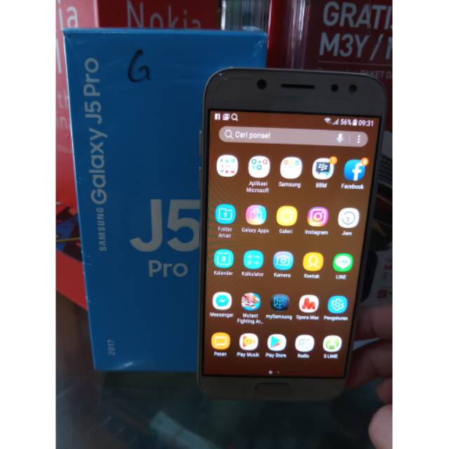 HP SECOND SAMSUNG GALAXY J5 PRO