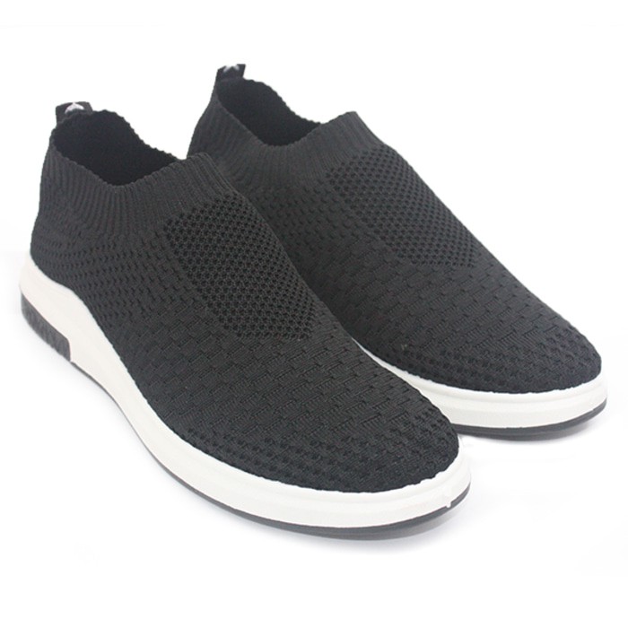 Dr. Kevin Men Slip-On Shoes 13320 - Black