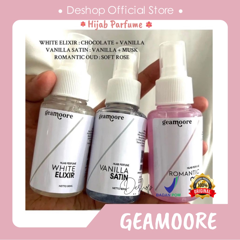 Geamoore Hijab Parfum With Shimmer 50ml