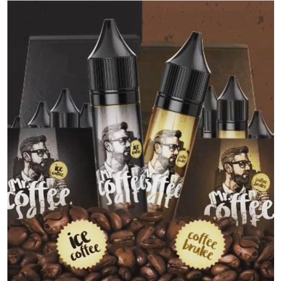 MR.COFFEE MR COFFEE SALTNIC SALT NIC 15ML 20MG AUTHENTIC