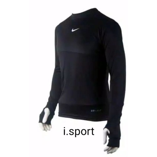 Baselayer Thumbole Black