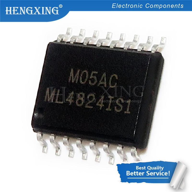 100pcs Ic ML4824CS1 ML4824CS2 ML4824CS ML4824CS-1 ML4824 ML4824IS1 SOP-16