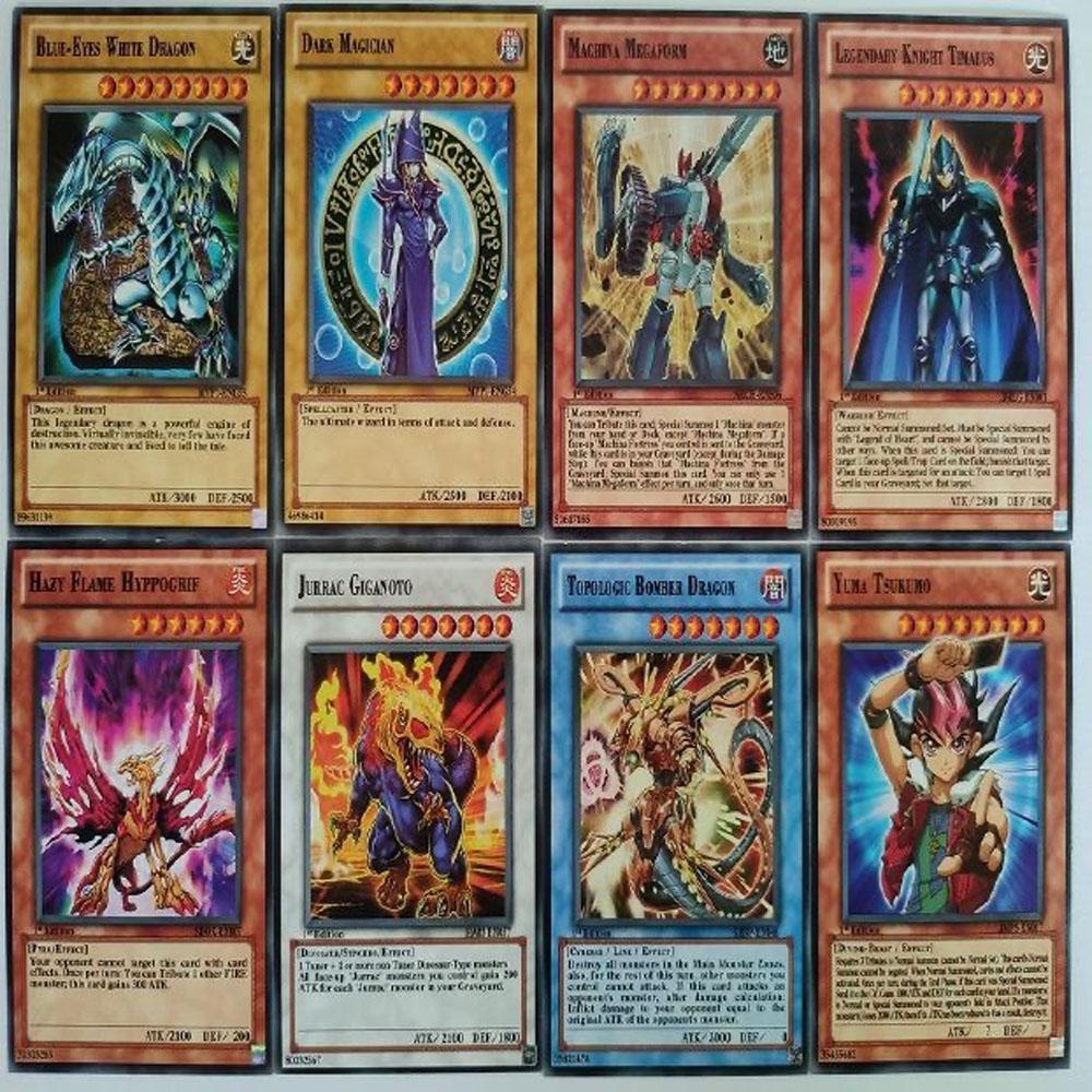 [Elegan] Hadiah Kartu Yugioh Untuk Anak-Anak Game King Anime Catur Dan Kartu Kartu Kartu Langka