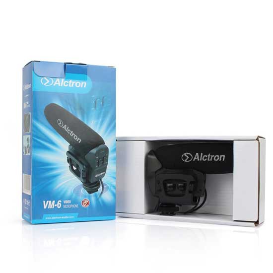 ALCTRON VM-6 Shotgun Video Microphone