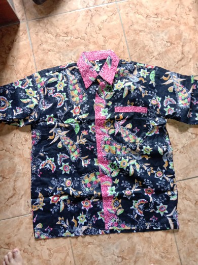 Ms Gamis Batik Sriwedari Maxi Bumil/busui Katun Sogan Allsize & Jumbo