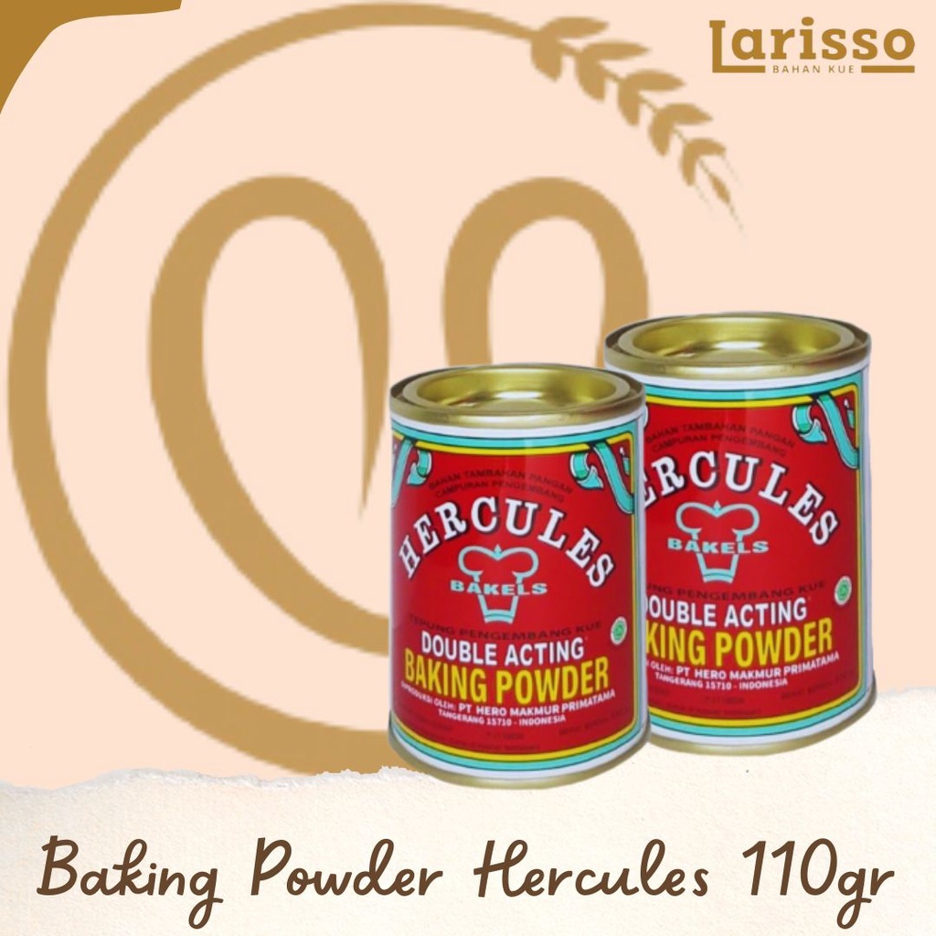 

BAKING POWDER HERCULES DOUBLE ACTING 110GR