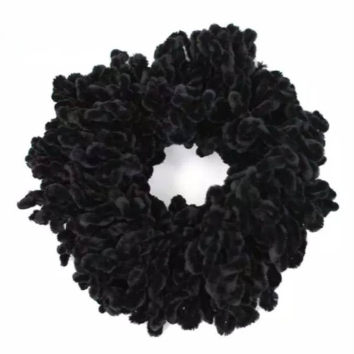 Ikat Rambut karet UBUR-UBUR besar tebal Hijab Cepol