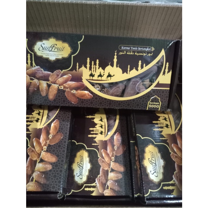 

Kurma Terbaru - Kurma Sunfruit 500Grx12 Harga Grosir