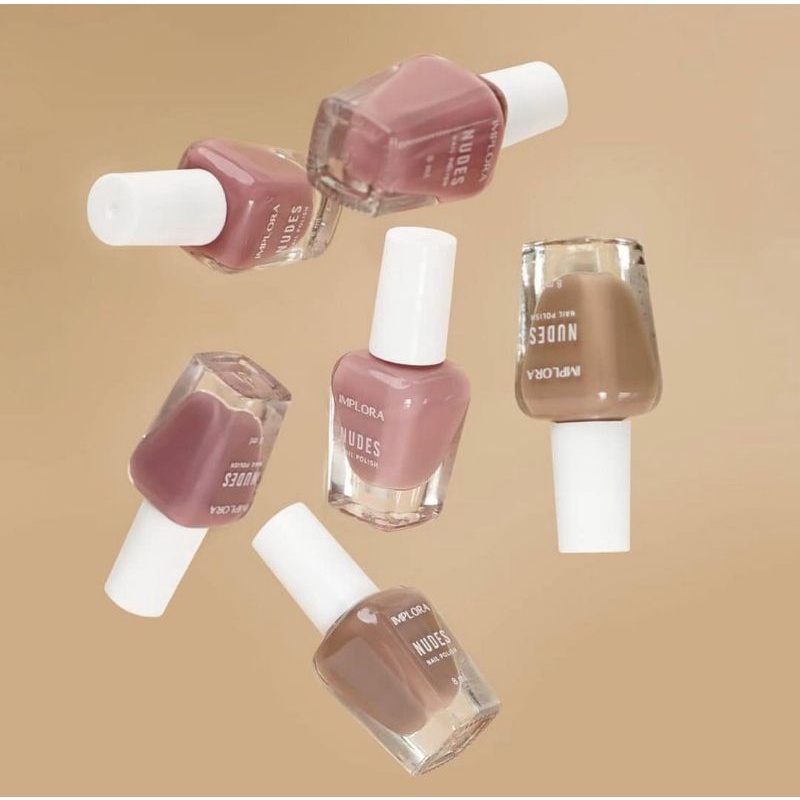 IMPLORA NAIL POLISH NUDE