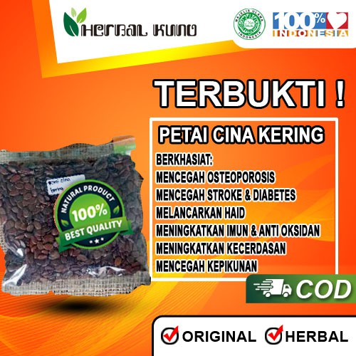 Petai Cina Kering Obat Diare Pelancar Haid Kaya Anti Oksidan