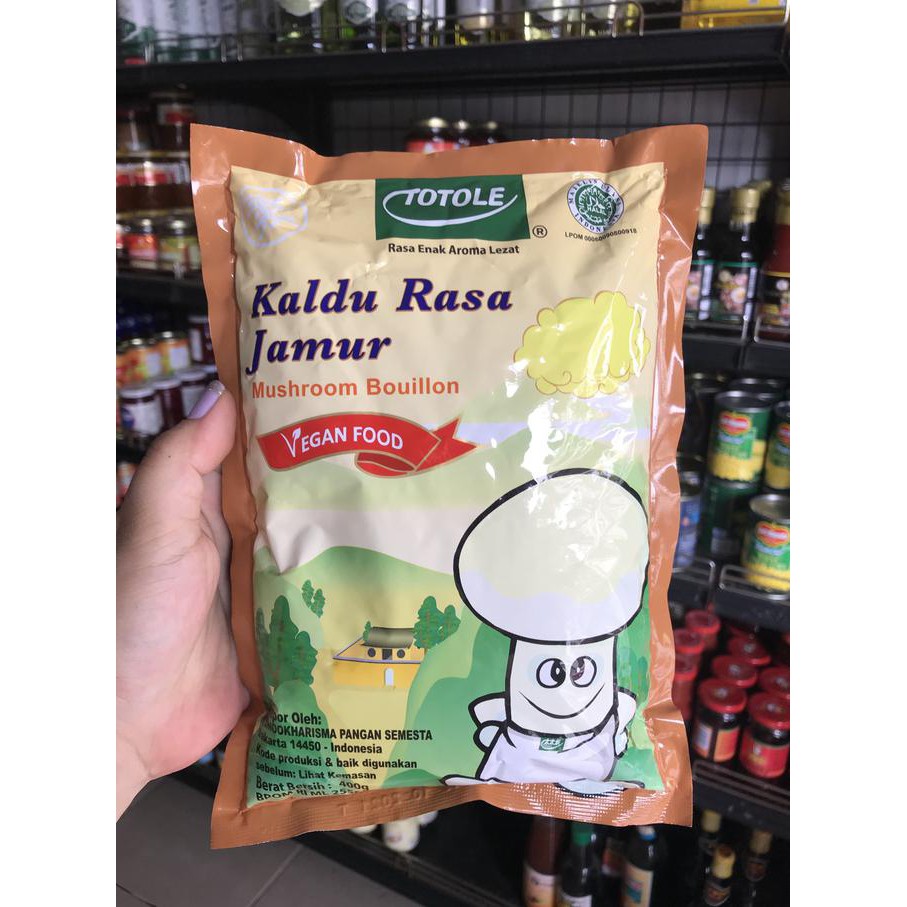 

Kaldu Rasa Jamur Totole 400g