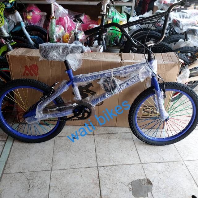 Sepeda bmx 20 evergreen