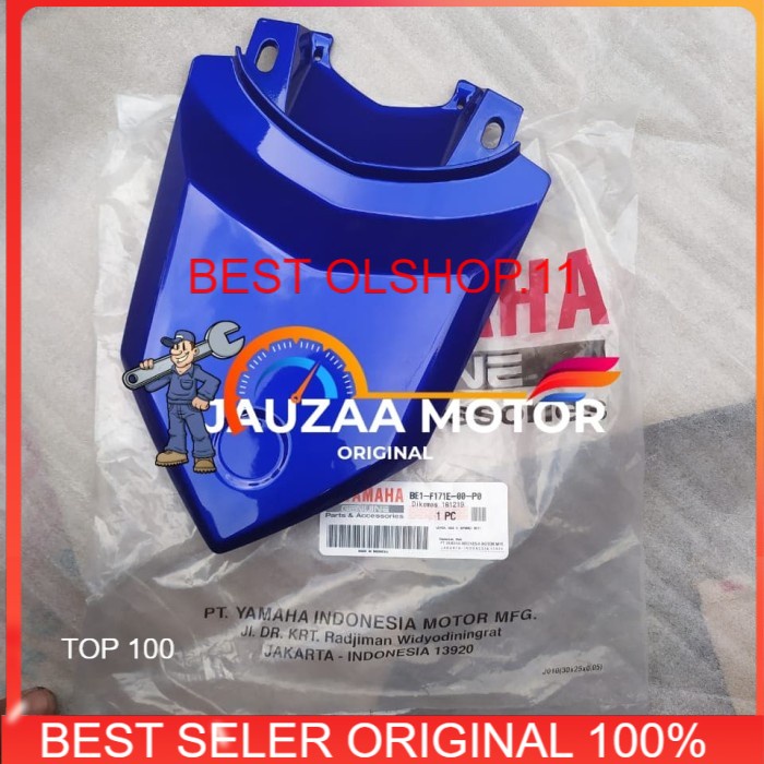 Cover tail aerox 125 biru original Yamaha