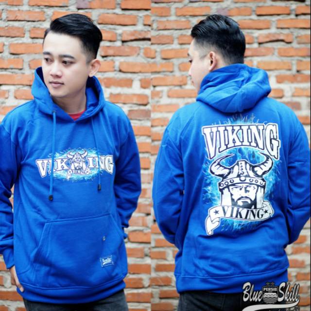 Sweater hoodie viking-persib BONVIK