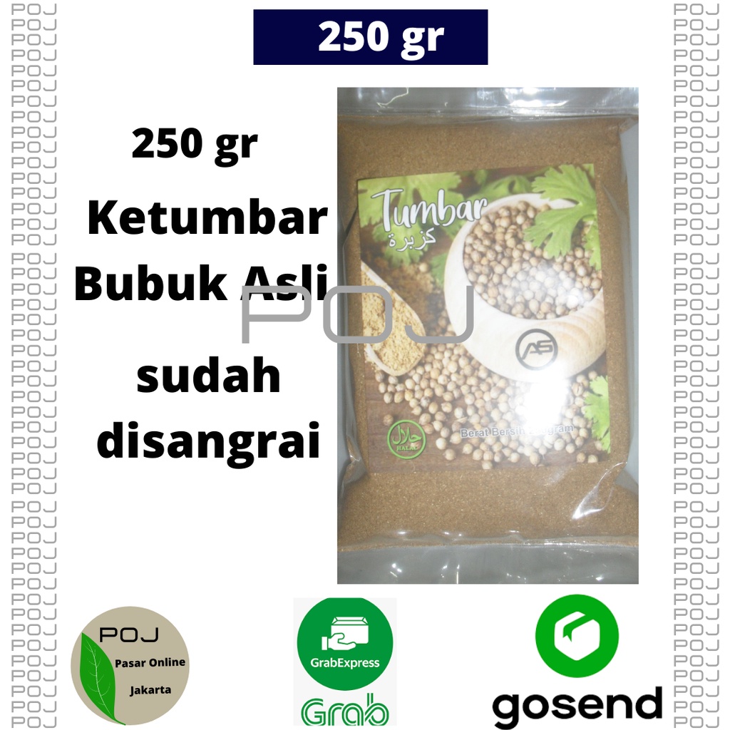 

Ketumbar Sangrai Bubuk 250 gr✓Ketumbar Asli ✓ Ketumbar 1kg ✓ Ketumbar✓POJ