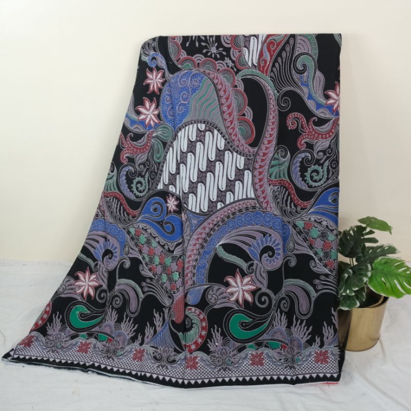 Bahan Batik Handprinting Premium Halus - NairaBatik