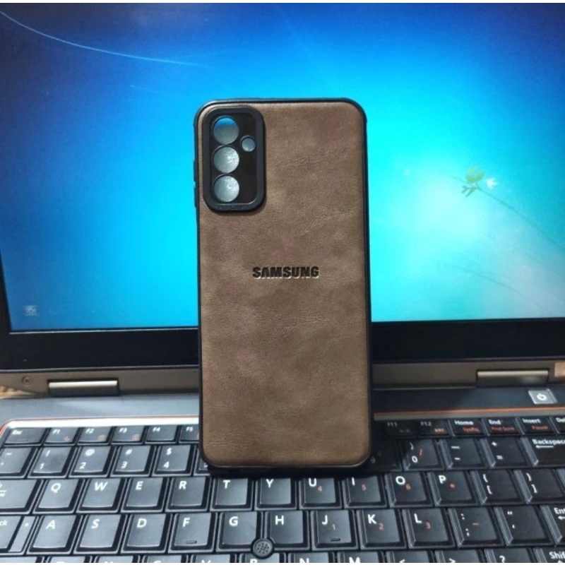 Leather Case Samsung Galaxy M54 5G / M34 5G / M23 5G / M33 5G / M53 5G Soft Case Kulit Premium Casin