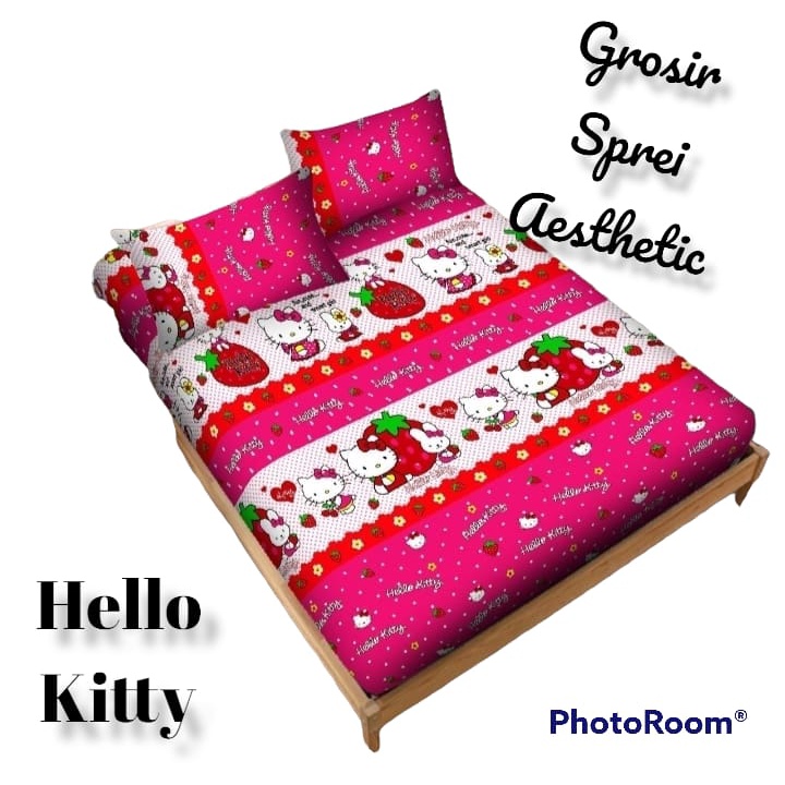 SPREI MOTIF KARAKTER ANAK-ANAK KUDA PONY LITTLE PONY RAINBOW [180X200] NO.1 [160X200] NO. 2