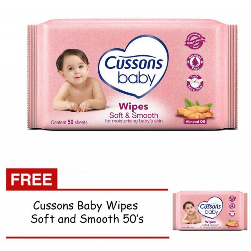 cussons sensitive wipes