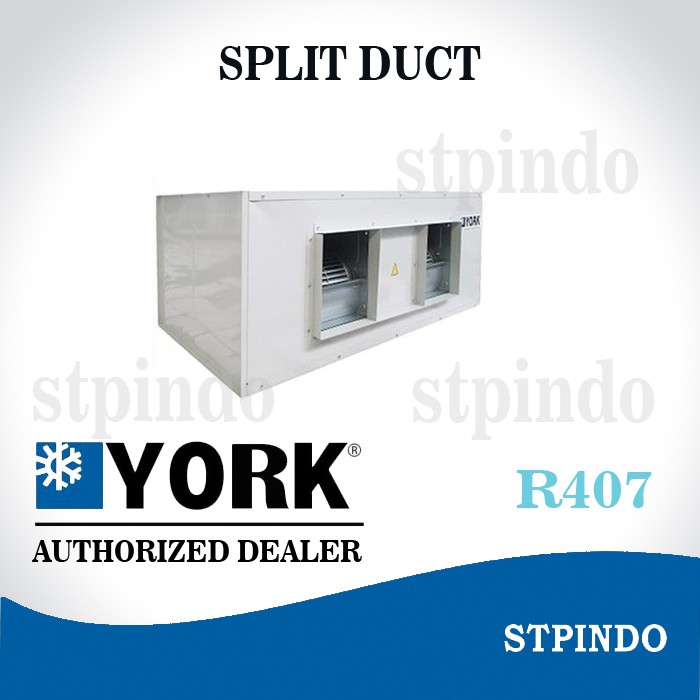 AC SPLIT DUCT YORK 10 PK R407 MAL100