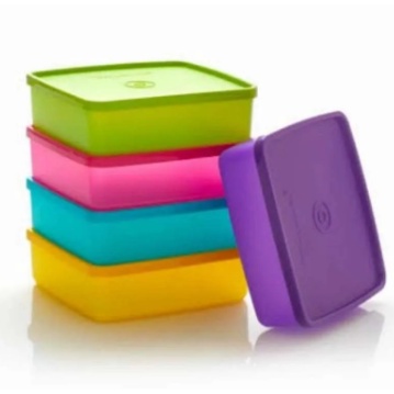 Kotak Makan Tupperware tanpa Sekat
