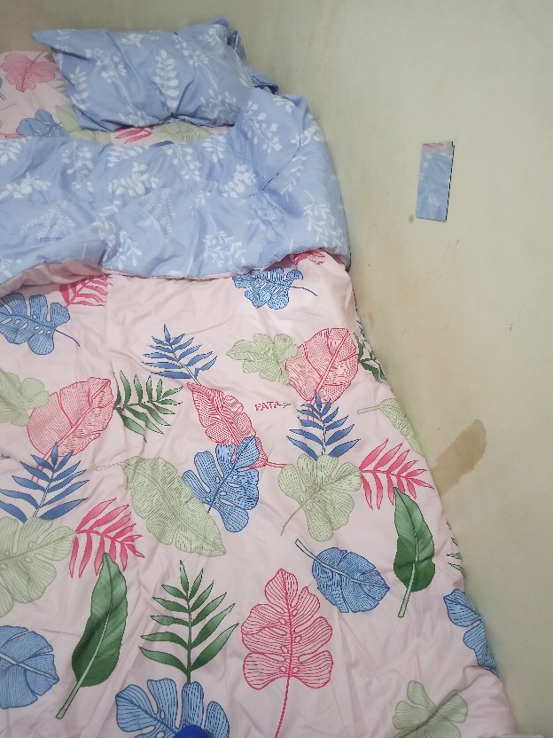 Fata Bed Cover Set Signature Terbaru Ukuran Single Size 120x200