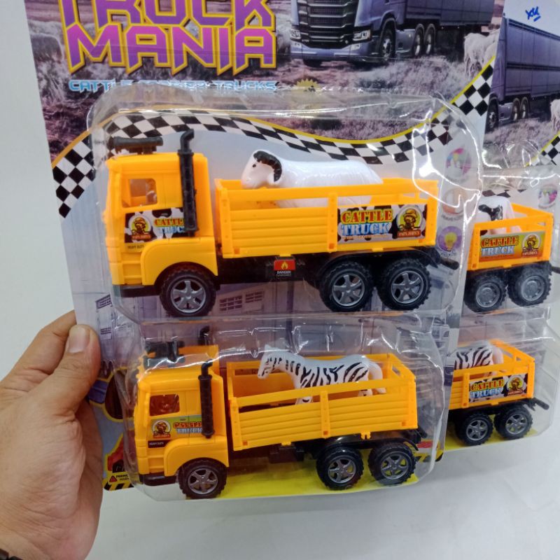 Truck Mania Truk Oleng Heavy Trailer Trucks