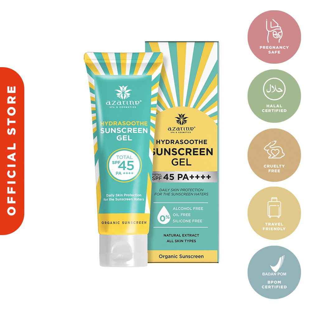 	 MSBB - Azarine Hydrasoothe Sunscreen Gel SPF45 PA++++	