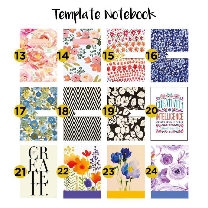 

ITERLARISl Cetak Note Book Agenda Custom - 50 LEMBAR ICLl