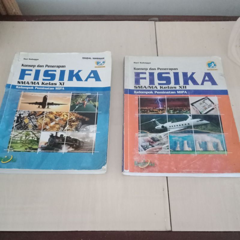 

BUKU SMA FISIKA BAILMU BEKAS