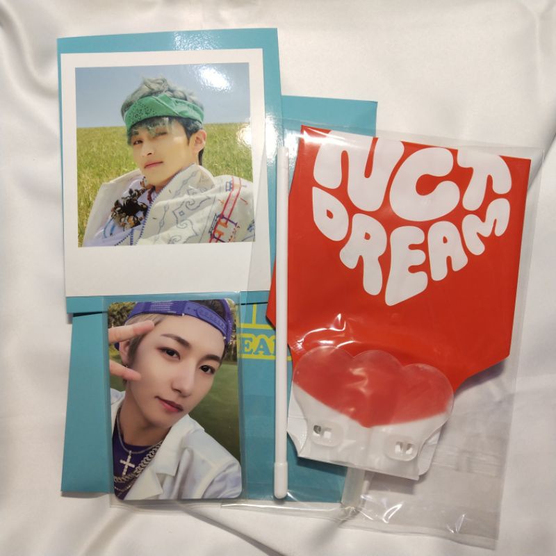 MINI BALLON SET NCT DREAM FUTURE