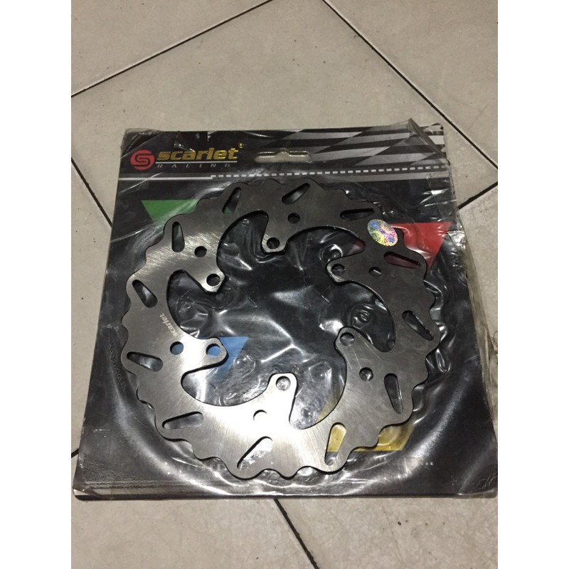 PIRINGAN CAKRAM VARIASI DEPAN KAWASAKI KLX150 LAMA