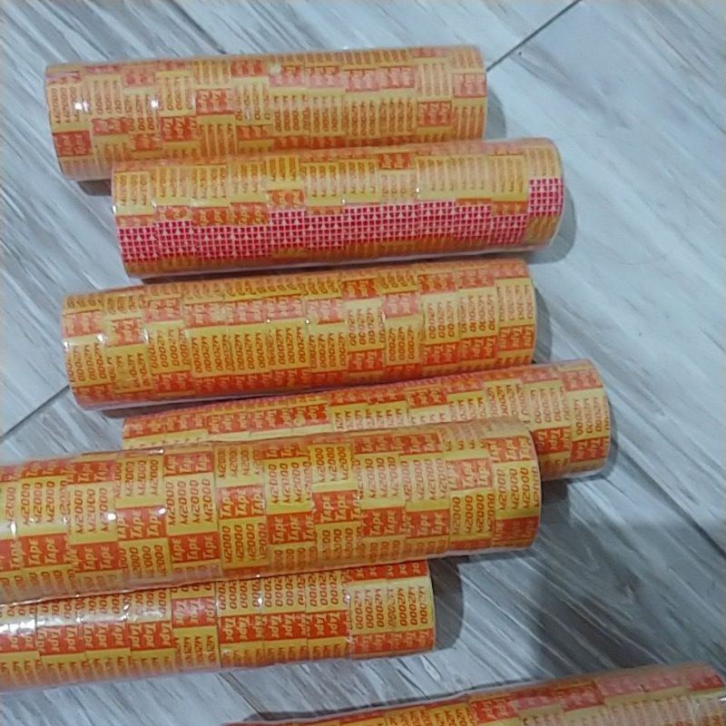 

SELOTIP GOLDTAPE KECIL BENING 1 SLOP (12 PCS)