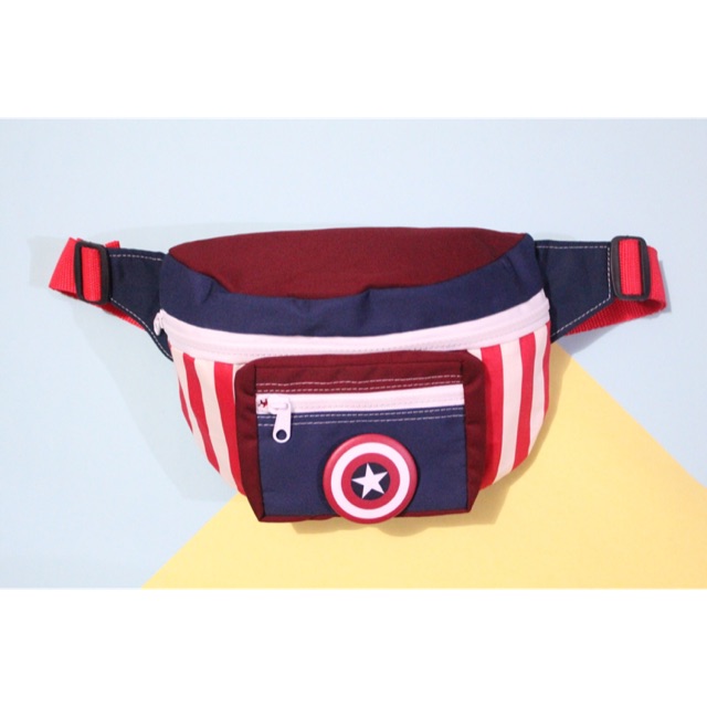 captain america fanny pack