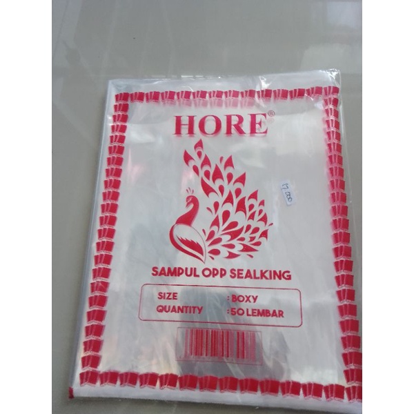 

sampul plastik boxy