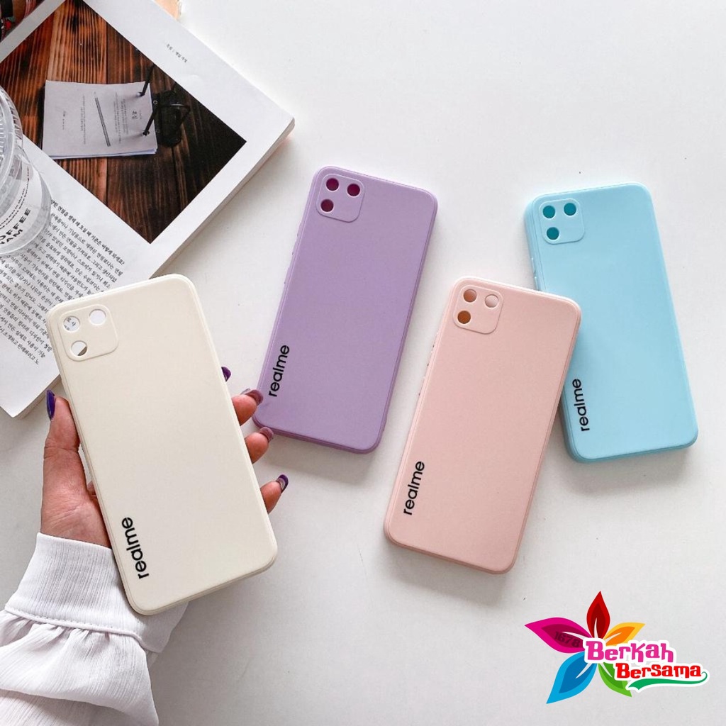 SOFTCASE ORIGINAL SILIKON PELINDUNG KAMERA REALME C1 C2 5I 5S 5 6 PRO NARZO BB5548