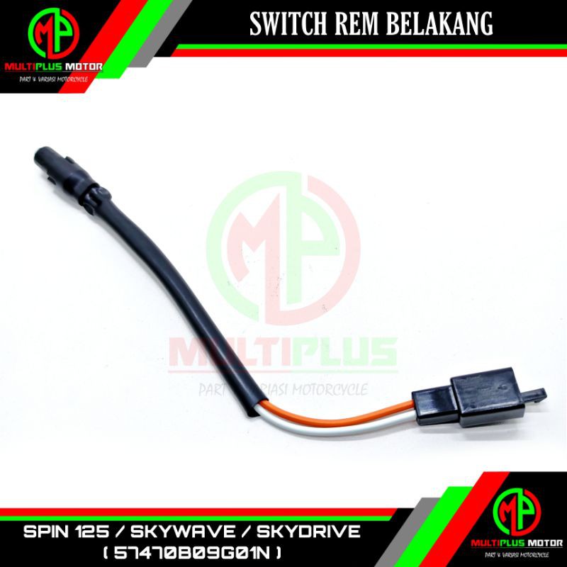 Swit Suwit Switch rem belakang SPIN 125,SKYWAVE,SKYDRIVE