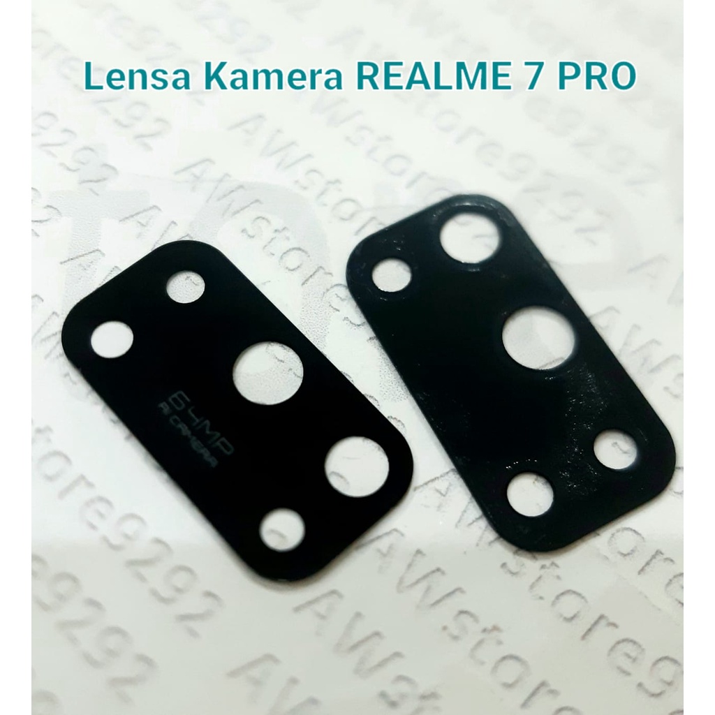 Lensa Kamera Kaca Kamera Belakang REALME 7 PRO