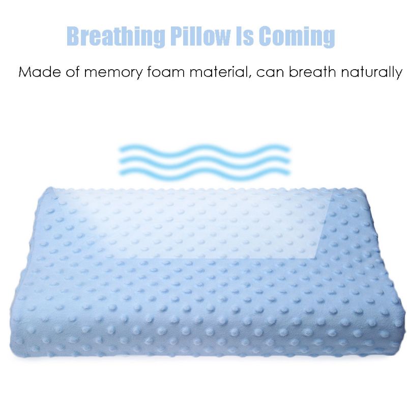 Bantal Orthopedic bantal pijat  Memory Foam Slow Rebound - OPP10