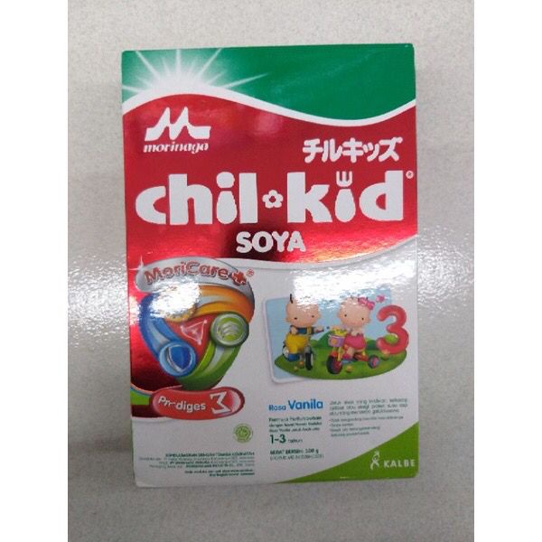 

Chil Kid Soya Susu Pertumbuhan 3 Vanilla 300g - Chilkid Soya 3 Vanilla 300g