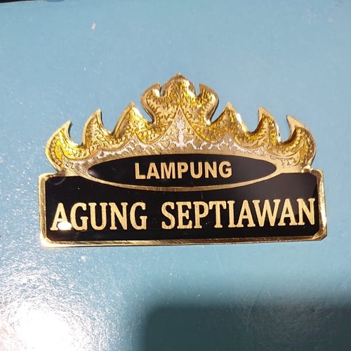 

Terlaris ✨ - NAMETAG SIGER LAMPUNG PAPAN NAMA DADA3.1.23