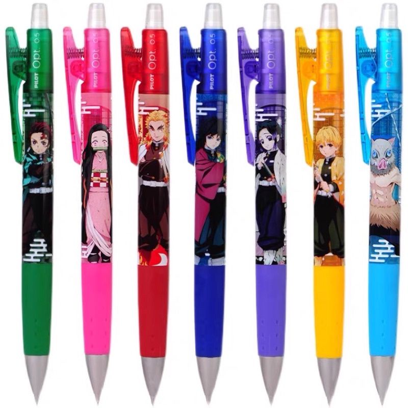 

Pilot Opt Shaker Demon Slayer Mechanical Pencil 0.5mm Limited Edition