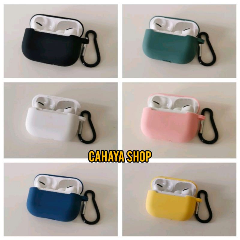 case sillicon airpods gen2 airpods pro softcase