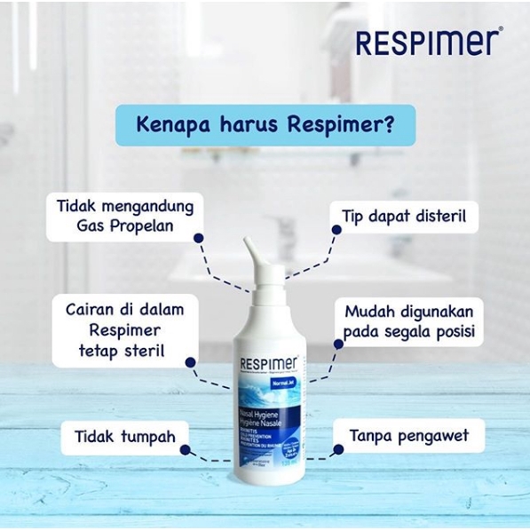 VITA21 RESPIMER /physiomer NORMAL JET NASAL SPRAY HYGIENE UNTUK ANAK DAN DEWASA 135 ML blue exp mar 2024